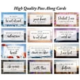 thumbnail image 2 of Be Not Afraid Bible Verse Cards with Full Scripture - Pack of 48, 2 of 4