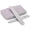 grey-B, variant on HODESunPure Dual-Sided 180 Grit Emery Board Nail File Set for Natural Nails, Manicure, Shaping, Buffing, 24 Pieces