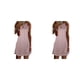 thumbnail image 3 of Minnieouse Vestido casual estampado casual sin mangas estético vestido de viaje playa vacaciones club baile mujer ropa de verano Type64 NO64, 3 of 6