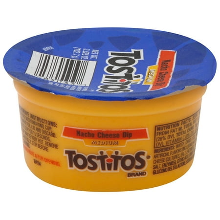 Tostitos Nacho Cheese Medium Dip, 3.625 oz