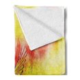 thumbnail image 2 of Parrot Soft Flannel Fleece Blanket, Flying Parrot Colorful Storm Cloud on the Back Feathers Fantasy Illustration Print, Cozy Plush for Indoor and Outdoor Use, 60" x 80", Multicolor, by Ambesonne, 2 of 5