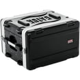 thumbnail image 2 of Gator Cases 6U Audio Rack; Shallow, 2 of 5