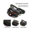 thumbnail image 5 of Extra Large Fashion Fanny Pack for Men Women, Waist Bag for Waterproof Hiking Running Biking Gym Outdoor Sports Travel Belt Bag, 5 of 5