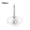 100, variant on LAIQIEN 50/100PCS Gear-shape Pushpin Map Pin Flat Head Push Pins for Cork Board, Clear Sewing Pin with Box for Fabric Sewing