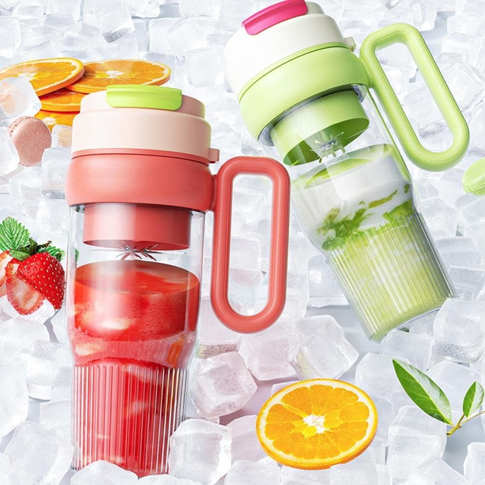Portable Blender 24oz USB Rechargeable for Shakes Smoothies BPA Free