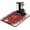 Chirstmas Color-5, variant on Coffee Bar Mat Accessories for Countertop Super Absorbent Anti-Slip Silicone Dish Drying Mats for Kitchen Counter Draining Pad Decor Gift Fit Coffee Maker Coffee Pot Espresso Machine 23inx15in