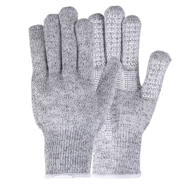 Guantes antideslizantes resistentes al corte Prueba estática Guantes resistentes al desgaste Manos q Abanopi Guantes deportivos
