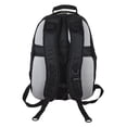 thumbnail image 2 of MOJO Black Wisconsin Badgers Trim Color Laptop Backpack, 2 of 4