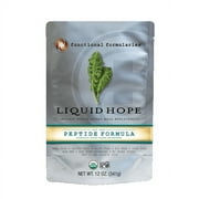 Functional Formularies Liquid Hope Organic Whole Foods Meal Replacement, 12 oz. Pouch, 24 Count