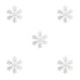 thumbnail image 3 of Inteprter Navidad copo de nieve decoración temática acrílico colgante adorno de boda Type2 NO2, 3 of 6