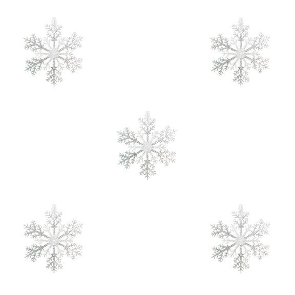 Toystoory Copo de nieve de Navidad Atmósferas colgantes Decoración Colgante Adorno Type2 NO2