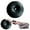 Black, variant on BESTSKY Exercise Ball,19.7"*19.7"*10.2" Yoga Ball For Pregnancy,Explosion-Proof Frosted Excersing Ball,Black