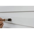 Vinyl Siding Repair Patch Kit - White Paintable Self-Adhesive PVC Patch ...