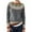 2-Grey, variant on Fair Isle Sweaters Women Knit Sweater Winter Warm Pullover Oversized Casual Turtleneck Soft Cozy Yarn Thick Patterned Top Sweaters Top