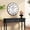 White, variant on JOEMEY 24 inch Silent Wooden Decor Wall Clock for Living Room, Bedroom, Office, Burlywood