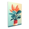 thumbnail image 2 of 12x18 inch Canvas Paintings For Bedroom Potted Plant Poster,Room Living Room Decor Accessory,Classic Potted Plant Flower Modern Art Decor Painting Prints,For Bedroom,Gym,Cafes,Plantation,Bar, 2 of 6