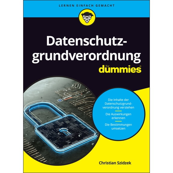 Datenschutzgrundverordnung für Dummies, (Paperback)