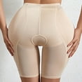 thumbnail image 6 of Elainilye Fashion Shapewear Bodysuit Tummy Control High Waisted Body Shaper Shorts Shapewear for Thigh Slimming Shorts,Brown, 6 of 9