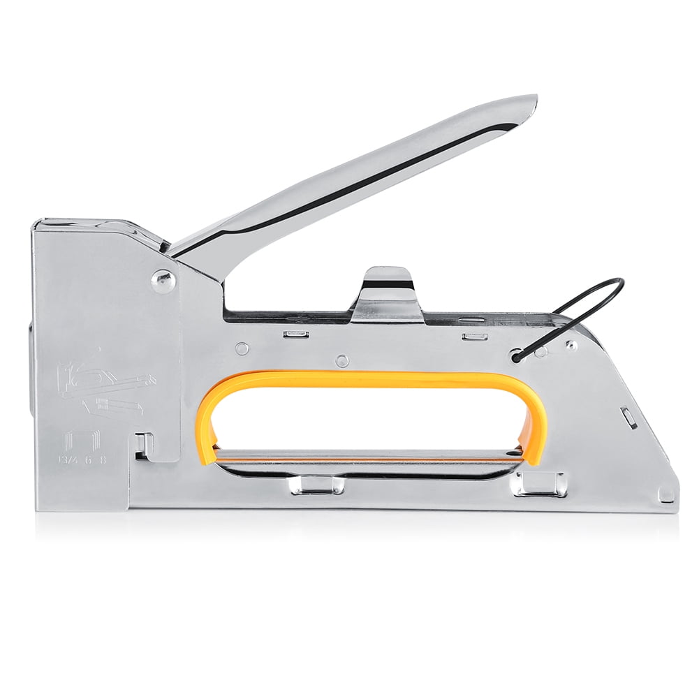 OTVIAP Manual Wood Stapler, Manual Staple Gun, Stainless Steel Construction Manual Staple Gun