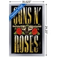 thumbnail image 2 of Guns N' Roses - Logo empilé, 2 of 4