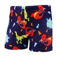 thumbnail image 4 of YABCSAZ Boys Swim Trunks Quick Dry Stretch Swim Trunks Toddler Swim Shorts with Swim Cap, Elephant Print Little Boys Bathing Suit Swimsuit Toddler Boy Swimwear for Vacation Beach Pool Size 4-5 Years, 4 of 4