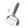 thumbnail image 1 of Lint Roller Tearable Sticky Paper Roll Ergonomic Handle Self-cleaning Tools(White), 1 of 2