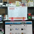 thumbnail image 5 of FIGT-Monitor Documents Holder, Multifunctional Desktop Paper Clips, Clear ABS Document Organizer Clip, Computer Desk Organizers for Sticky Note, Business Cards and Memo【0509】, 5 of 7
