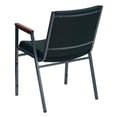 thumbnail image 4 of Bowery Hill Fauteuil d'Appoint Empilable Polyvalent en Tissu/métal Vert, 4 of 9