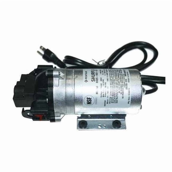 Shurflo Booster Pump,  3/8 in, 1.9 gpm,  1/3 hp 8025-933-237