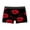 Red, variant on Vetsdori Boxers Underwear for Men Heart Print Casual Cozy Valentines Soft Trunks Trendy Gift for Men Mens Boxer Briefs Elastic Waist