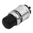 thumbnail image 3 of 5X Heavy Duty Waterproof Car Boat Horn Engine Start Momentary Switch Push Button,5 x Horn Button Push Switch,Silver, 3 of 8