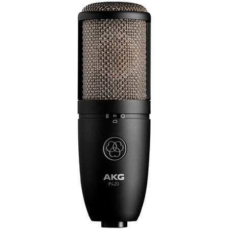 - AKG P420 Multi-Pattern Large Diaphragm True Condenser Microphone