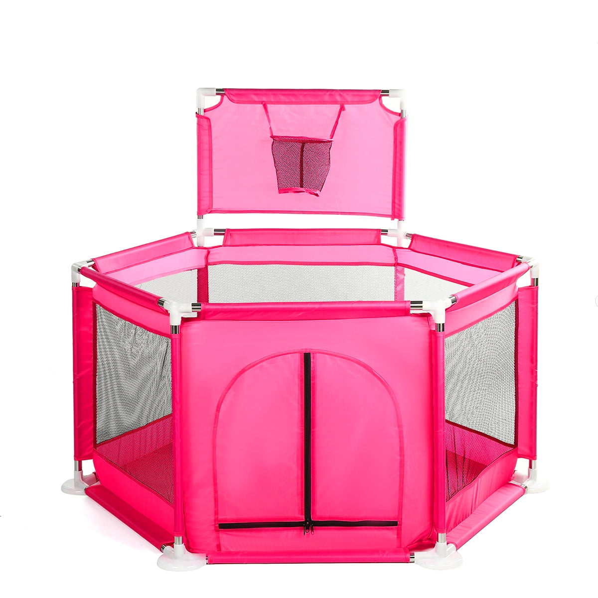Playpen for Baby, Deluxe Extra Large Kids 6Panel Portable Play Yard