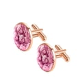 thumbnail image 2 of Monkey Formal Attire Stainless Steel Men Cufflinks Set Suitable for Business Meetings and Weddings, 2 of 6