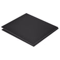 thumbnail image 1 of Hojas de plástico ABS negras Uxcell 10x8x0.08pulgadas para modelos de construcción, manualidades DIY, paquete de 2, 1 of 6