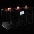 thumbnail image 2 of AMONIDA Aquarium Acrylic Liquid Storage Bucket Transparent Dosing Pump Barrel Titration Tank With Scale, 2 of 8