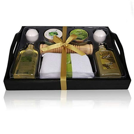 Christmas Gift For Her Christmas Gift For Her Spa Gift Basket Refreshing Fragrance Enriched with Natural Argan Oil, ()