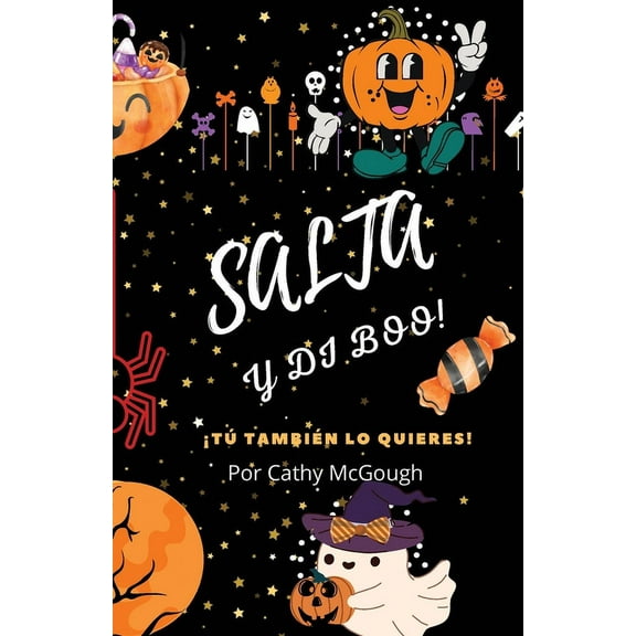 Serie Salta Salta Y Di Boo! Libro 1 Spanish Edition, Book 1, (Paperback)