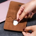thumbnail image 4 of Guitar Pick Holder Storage Bag with 6 Slots Large Capacity Portable Multipurpose Guitar Pick Case SD Card Organizer, 4 of 8