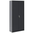 thumbnail image 4 of Sandusky Nystead 20-Gauge Welded Steel Garage Storage Cabinet, Black, 4 of 6