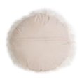 thumbnail image 3 of Gouchee Home Edinburgh Faux Fur Cushion 16" Round 2 Pack, 3 of 3