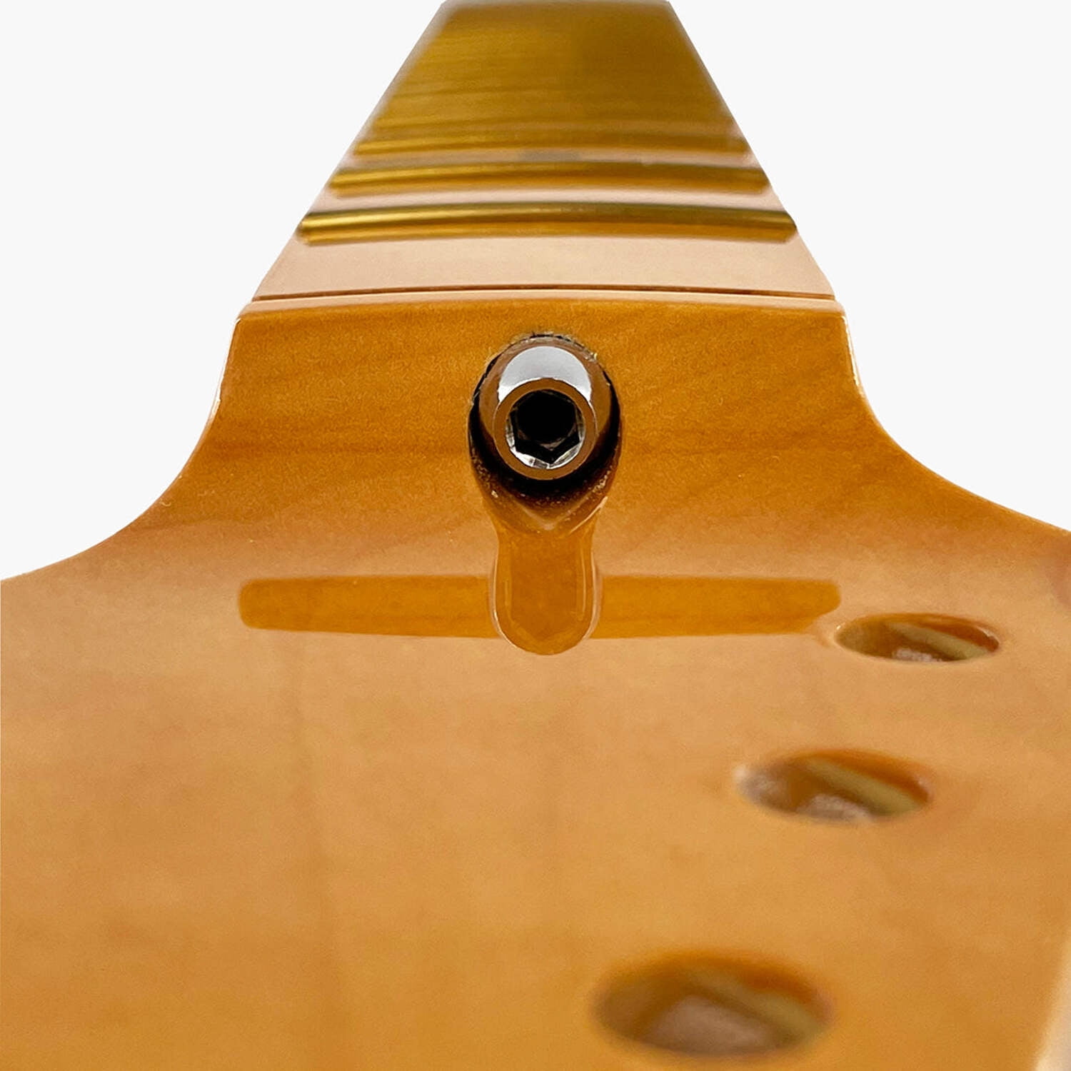 Large Headstock Maple Neck
