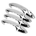 thumbnail image 3 of Embellecedor de manija de puerta, 8 piezas, cubierta de manija de puerta cromada para automóvil, cubierta de manija de puerta de automóvil para Ford Fiesta Resultados impresionantes, 3 of 10