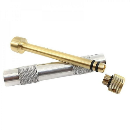 

Praeter Portable Outdoor Camping Piston Fire Starter Tube Flame Maker Fire Starter Tube Air Compression torch Emergency Survival tool