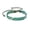 Green, variant on Woven Bracelet for Women Men Handmade Ethnic Wave Dot Colored Ribbon Bracelets ~ Clearance