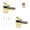 Golden, variant on 2pcs Zinc Alloy Floating Wall Shelf Support Adjustable Metal Shelf Clips For s Or Wooden Book Shelf Cabinet Closet Shelves