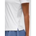 thumbnail image 4 of CRZ YOGA Short Sleeve Golf Polo Shirts UPF 50+ Tops for Women, 4 of 6