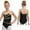 A Gold, variant on renvena Kids Girls Gymnastic Leotard Mock Neck Sleeveless Bodysuit Ballet Dancewear A Gold 8