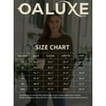 thumbnail image 7 of OALUXE Pleated Blouses for Women Long Sleeve Shirts Dressy Casual Tunic Tops with Smocked Cuffs, 7 of 7