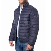 Alpine Swiss Niko Men’s Puffer Jacket Warm Down Alternative Insulated Coat | Packable Water-Resistant & Windproof Winter Outerwear with Zipper Pockets